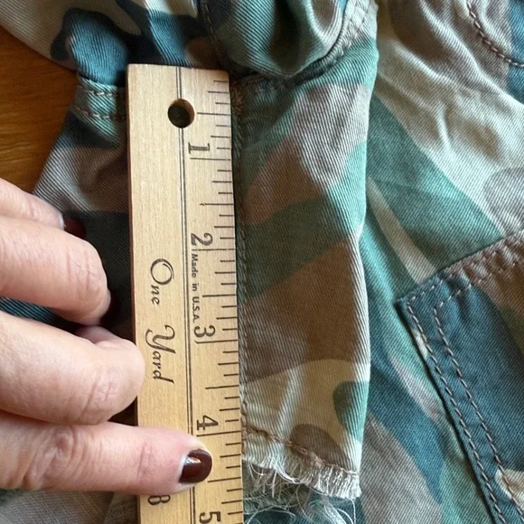 MOTHER NEW The Shaker Chop Camouflage utility cargo Shorts size 29 NWT - Picture 14 of 15